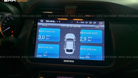 Màn hình DVD Android liền camera 360 xe Nissan Almera 2021 | Zestech Z800+